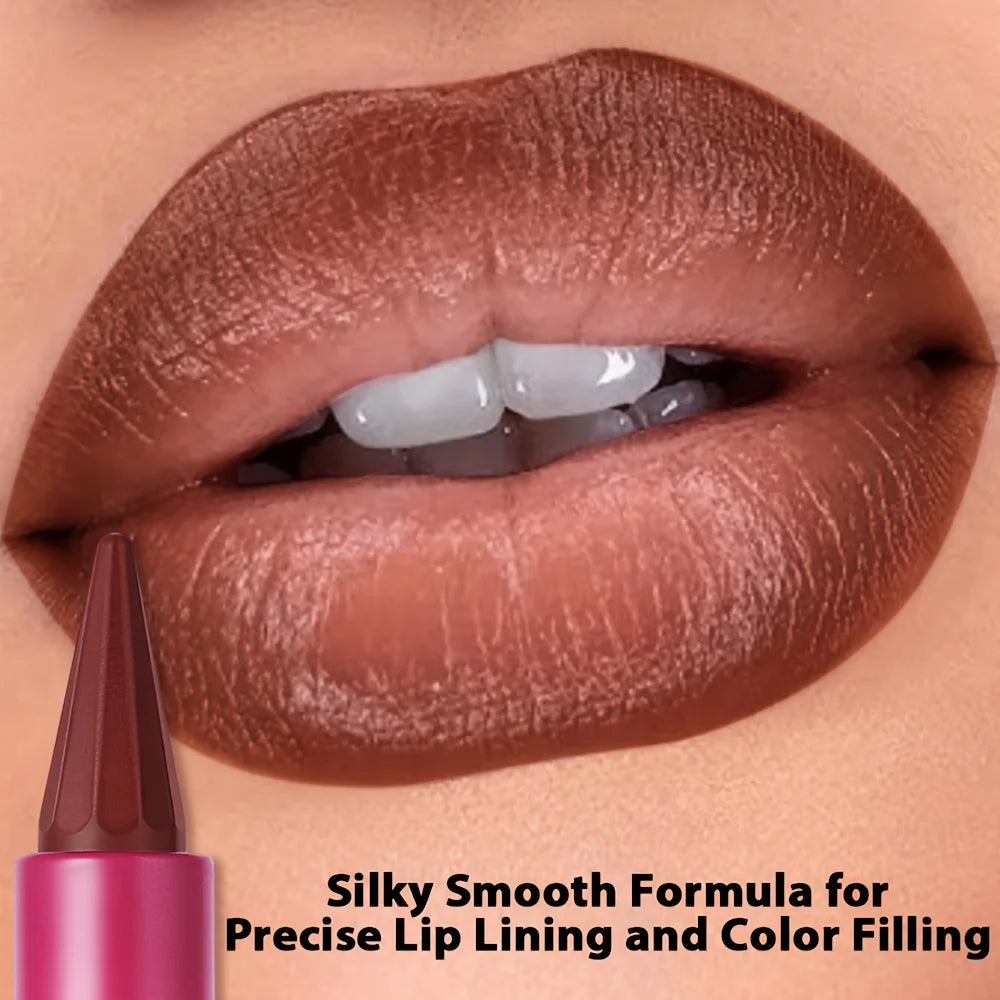 Silky Lipstick & Nourishing Lip Oil Set – Long-Lasting Hydration & Versatile Looks