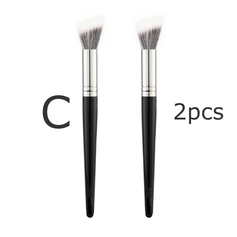 Multifunctional Stippling Makeup Brush – Foundation, Blush & Concealer