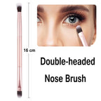 Professional Makeup Brush Set – Soft Hair Brushes for Eyeshadow, Concealer, Foundation, Blush & Contour