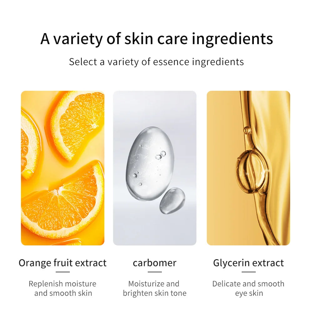 Vitamin C Eye Cream – Anti-Dark Circles, Puffiness & Firming