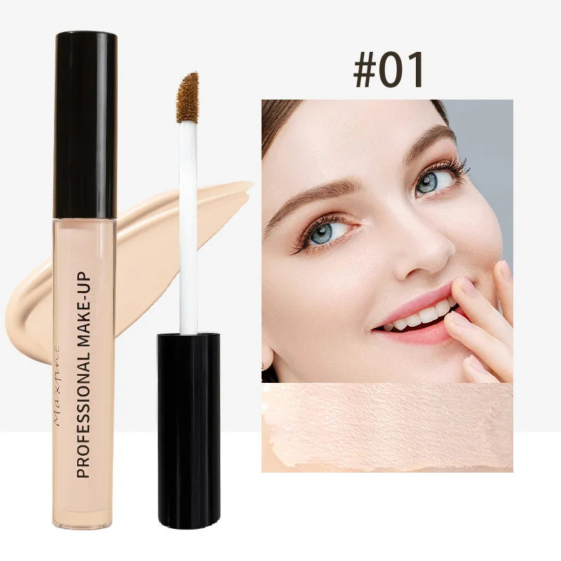 Matte High-Coverage Waterproof Liquid Concealer