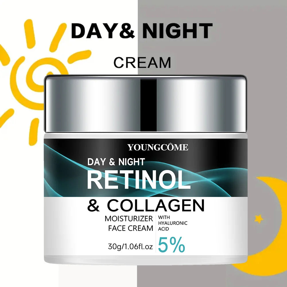 Retinol Collagen Moisturizing Cream – Firming & Brightening Care
