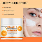 Vitamin C Moisturizing Cream with Hyaluronic Acid – Anti-Aging & Dark Spot Remover