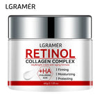 Retinol Firming Collagen Cream – Anti-Wrinkle & Brightening Moisturizer