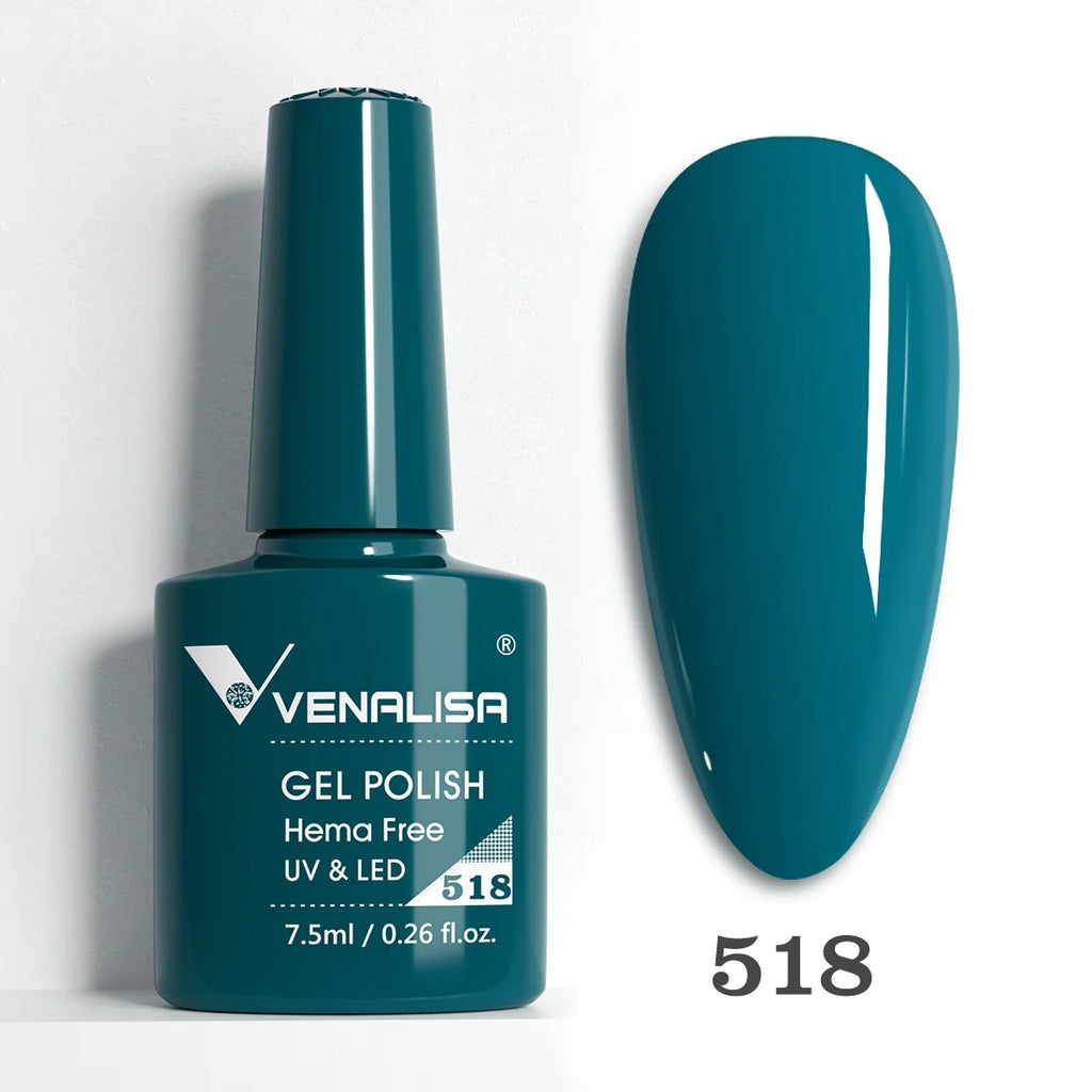 Neon Gel Nail Polish 7.5ml – UV/LED Soak Off Summer Colors