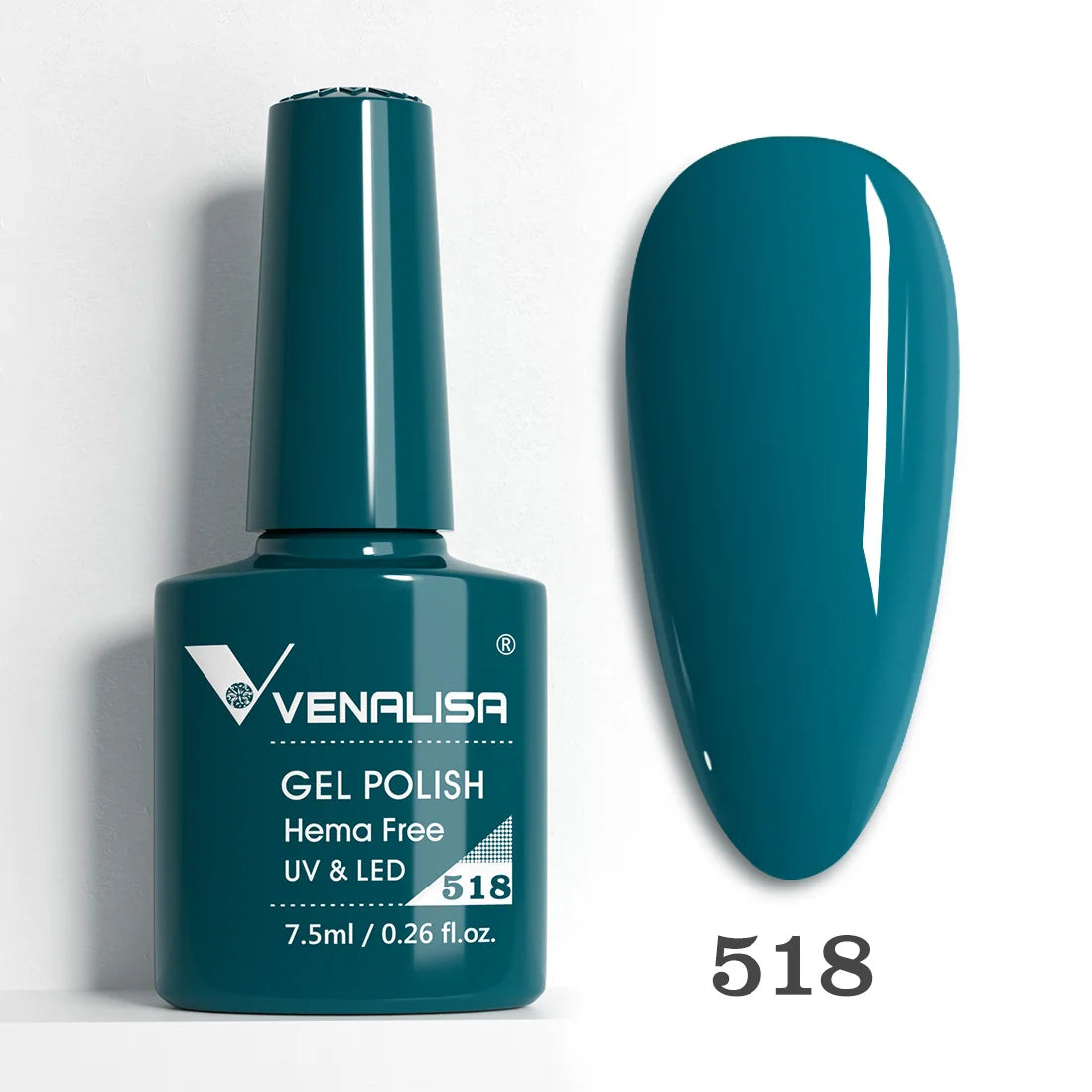 Neon Gel Nail Polish 7.5ml – UV/LED Soak Off Summer Colors