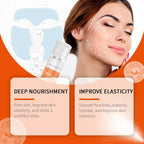Nano Soluble Collagen Serum Spray Set – Wrinkle Repair & Skin Brightening Face Filler for Firm, Youthful Skin
