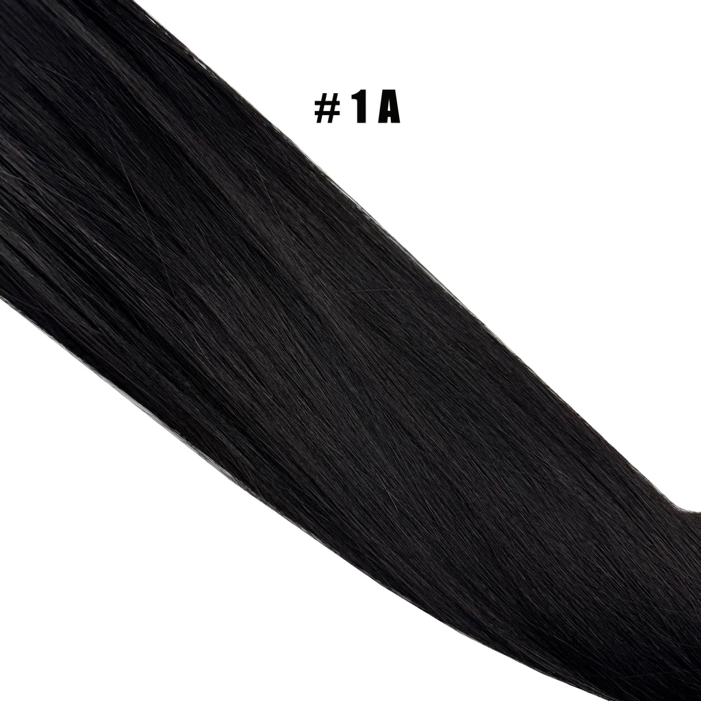 Korean Cotton Thread Tip Hair Extensions – 100% Human Hair, Double Drawn