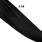 Korean Cotton Thread Tip Hair Extensions – 100% Human Hair, Double Drawn