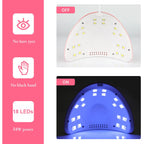 Multifunction UV/LED Nail Lamp – Professional Gel Dryer & Nail Tool