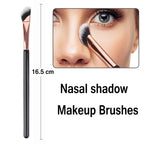 Professional Makeup Brush Set – Soft Hair Brushes for Eyeshadow, Concealer, Foundation, Blush & Contour