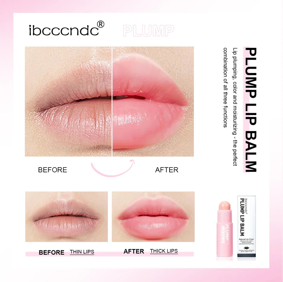 Lip Plumper Serum – Long-Lasting Volumizing & Moisturizing