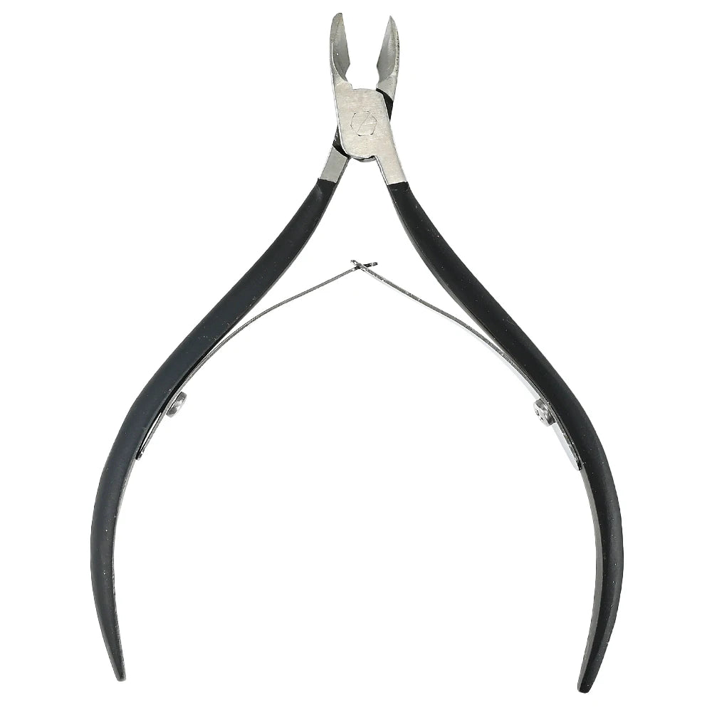 1pc Professional Cuticle Cutter – Nail Nippers, Scissors, Pusher & Dead Skin Remover Tool for Manicure & Pedicure