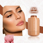Natural Matte Blush Makeup – Waterproof, Long-Lasting, Moisturizing & Lightweight Blendable Highlight Blush