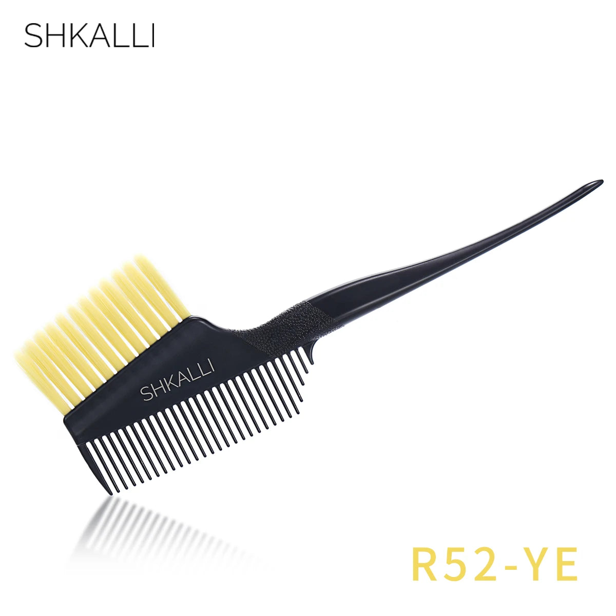 Professional Hair Color Comb & Brush – Ergonomic Hybrid Design for Bleaching, Highlights & Salon or Home Use