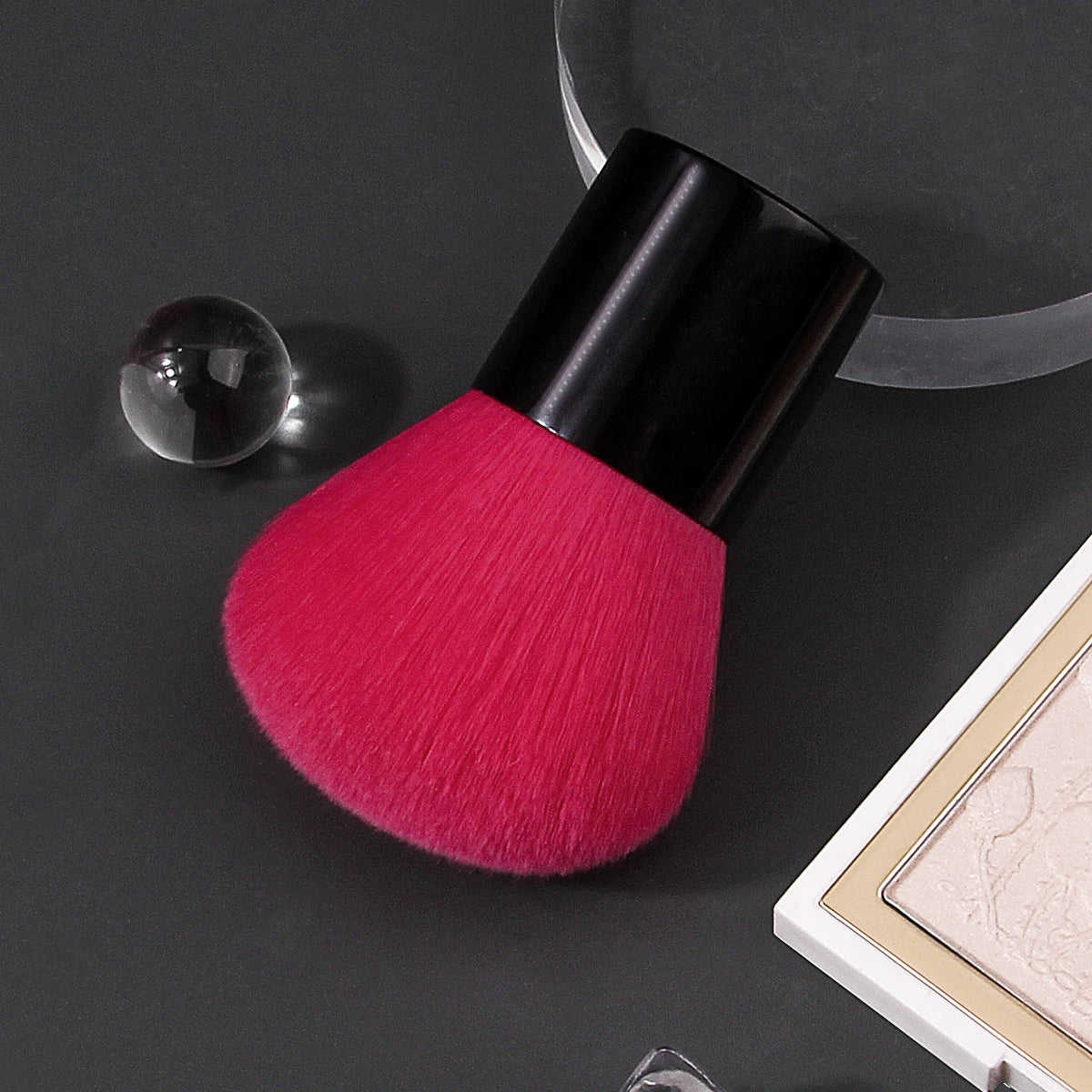 Kabuki Makeup Brush – Multi-Purpose Face Tool for Foundation, Powder & Blush