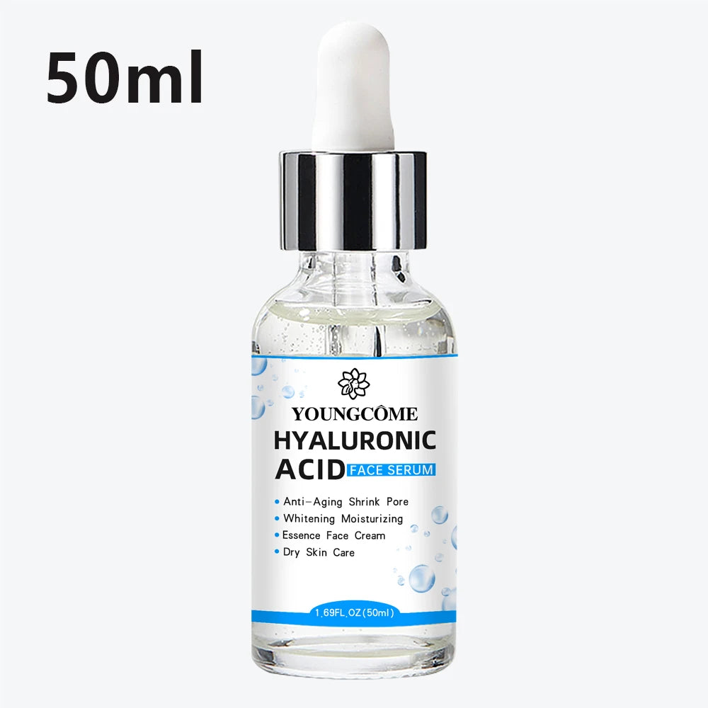 Pore Tightening Hyaluronic Acid Essence – Deep Hydration Cream for Dry Skin