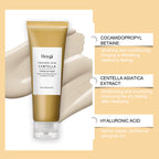 Centella Low pH Deep Cleansing Foam – Hydrating, Soothing, Exfoliating Face Wash