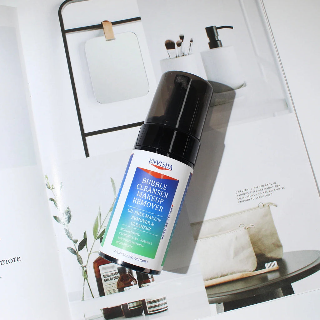 Beauty Exfoliating Foaming Facial Cleanser & Makeup Remover