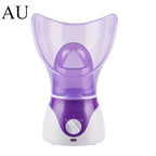 Nano Facial Steamer with Aromatherapy – Hot Mist Hydration & Pore Cleansing Spray Machine for Home Spa