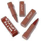Matte Nude & Red Lip Liner Pencil – 9 Colors, Velvet Contour & Gradient Lipliner