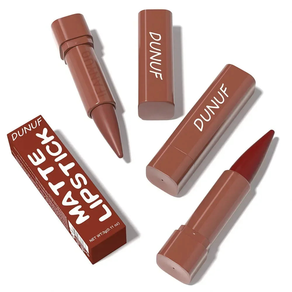 Matte Nude & Red Lip Liner Pencil – 9 Colors, Velvet Contour & Gradient Lipliner