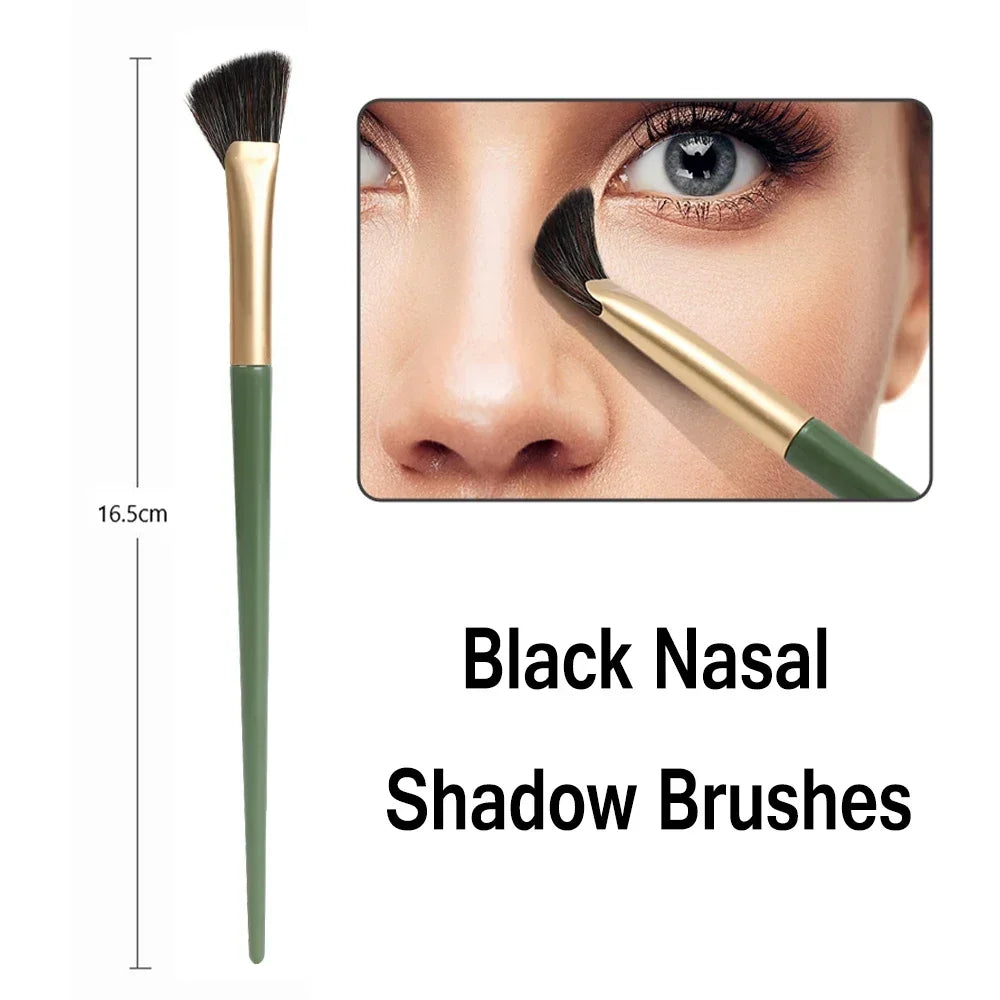 Professional Makeup Brush Set – Soft Hair Brushes for Eyeshadow, Concealer, Foundation, Blush & Contour