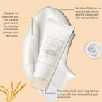 Rice Milk Cleansing Foam 120g – Gentle Hydrating Facial Wash with Rice Extract