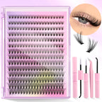 DIY Lash Clusters Kit with Bond, Seal & Remover