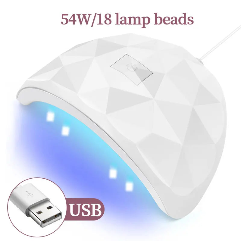 Multifunction UV/LED Nail Lamp – Professional Gel Dryer & Nail Tool