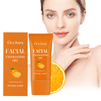 Facial Exfoliating Cream – Clear Pores, Brighten, Fade Dark Spots & Deep Cleanse