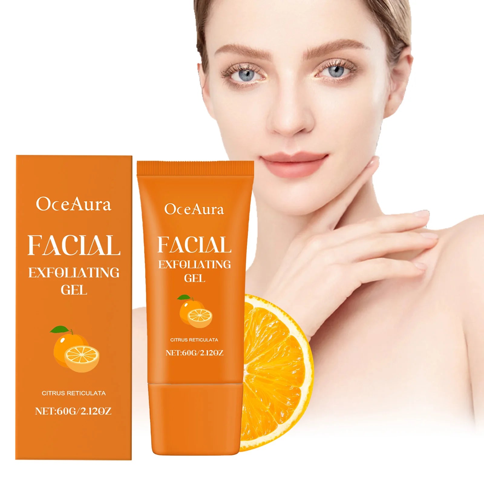 Facial Exfoliating Cream – Clear Pores, Brighten, Fade Dark Spots & Deep Cleanse