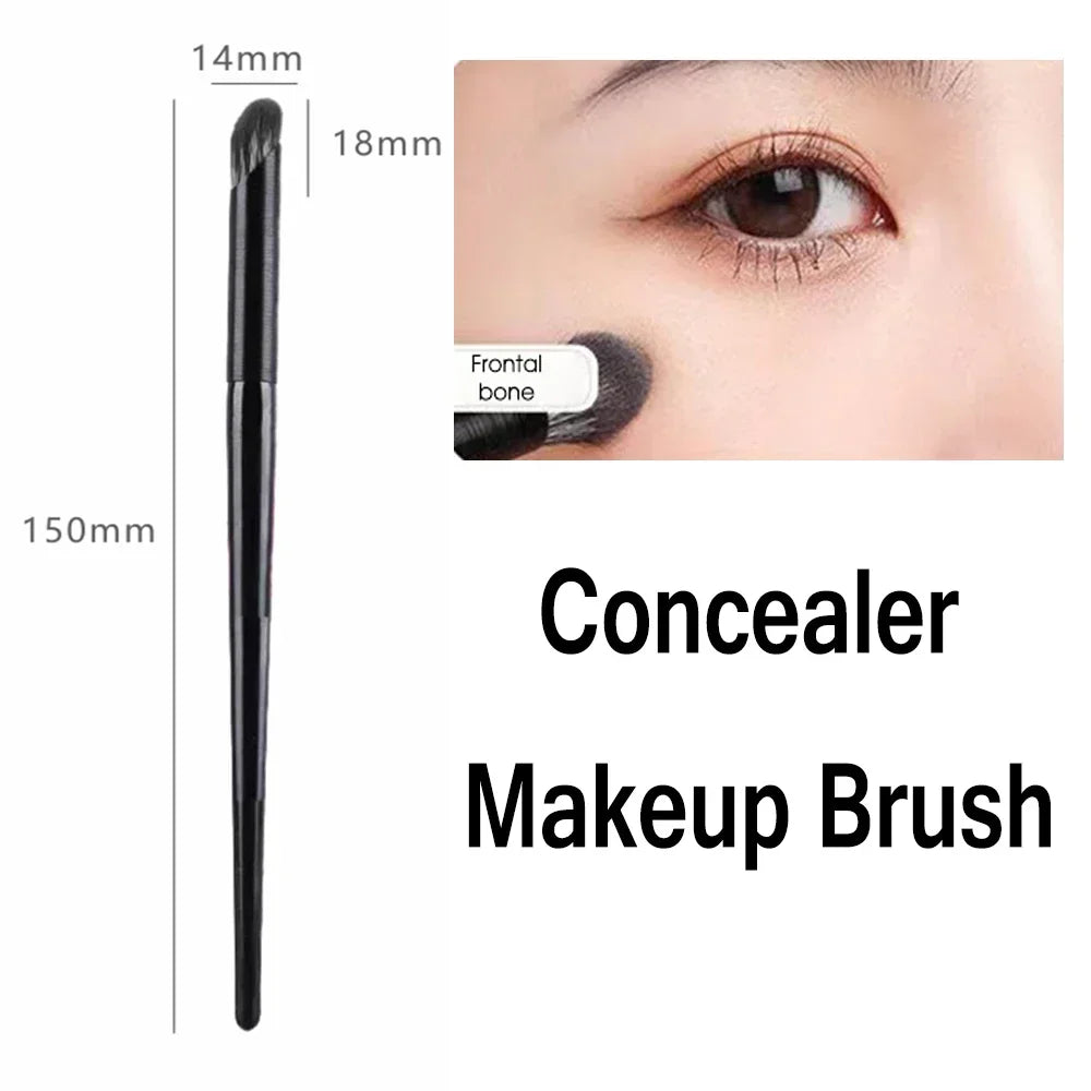 Professional Makeup Brush Set – Soft Hair Brushes for Eyeshadow, Concealer, Foundation, Blush & Contour
