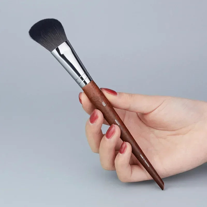 Flat Foundation & Blusher Brush – Makeup Blender Tool