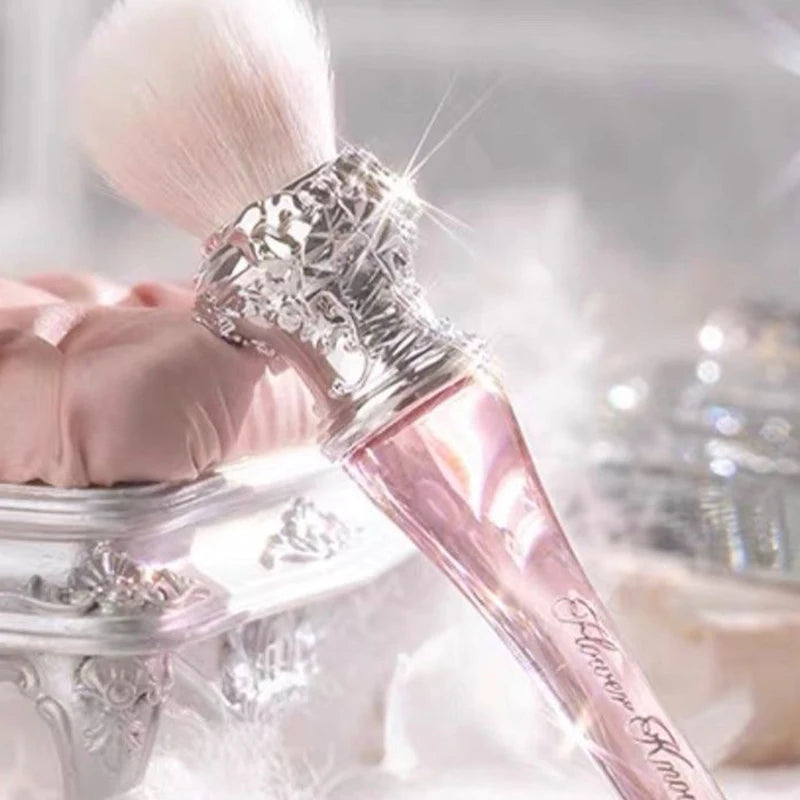 Flower Knows Swan Ballet Blush & Contour Makeup Brush Set