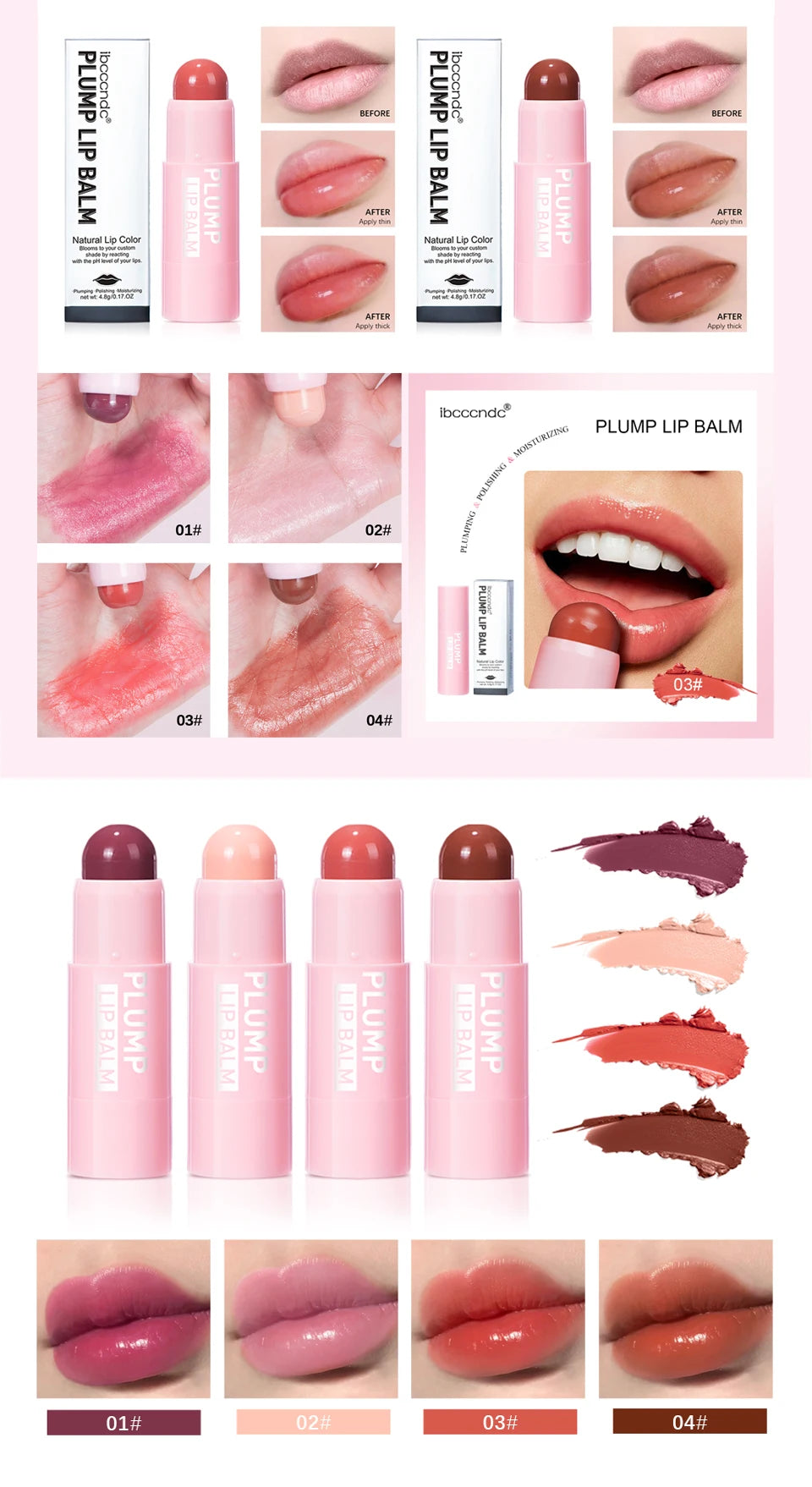 Lip Plumper Serum – Long-Lasting Volumizing & Moisturizing
