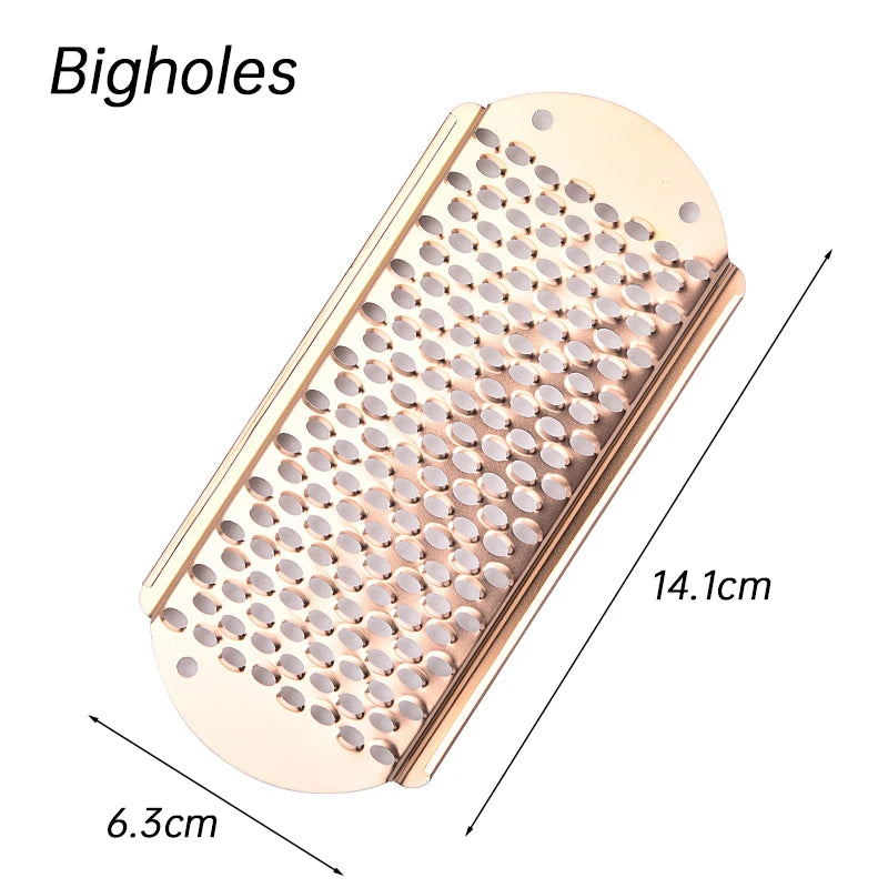 6pcs Foot File Callus Remover Set – Home Pedicure Tools for Dead Skin & Heel Care
