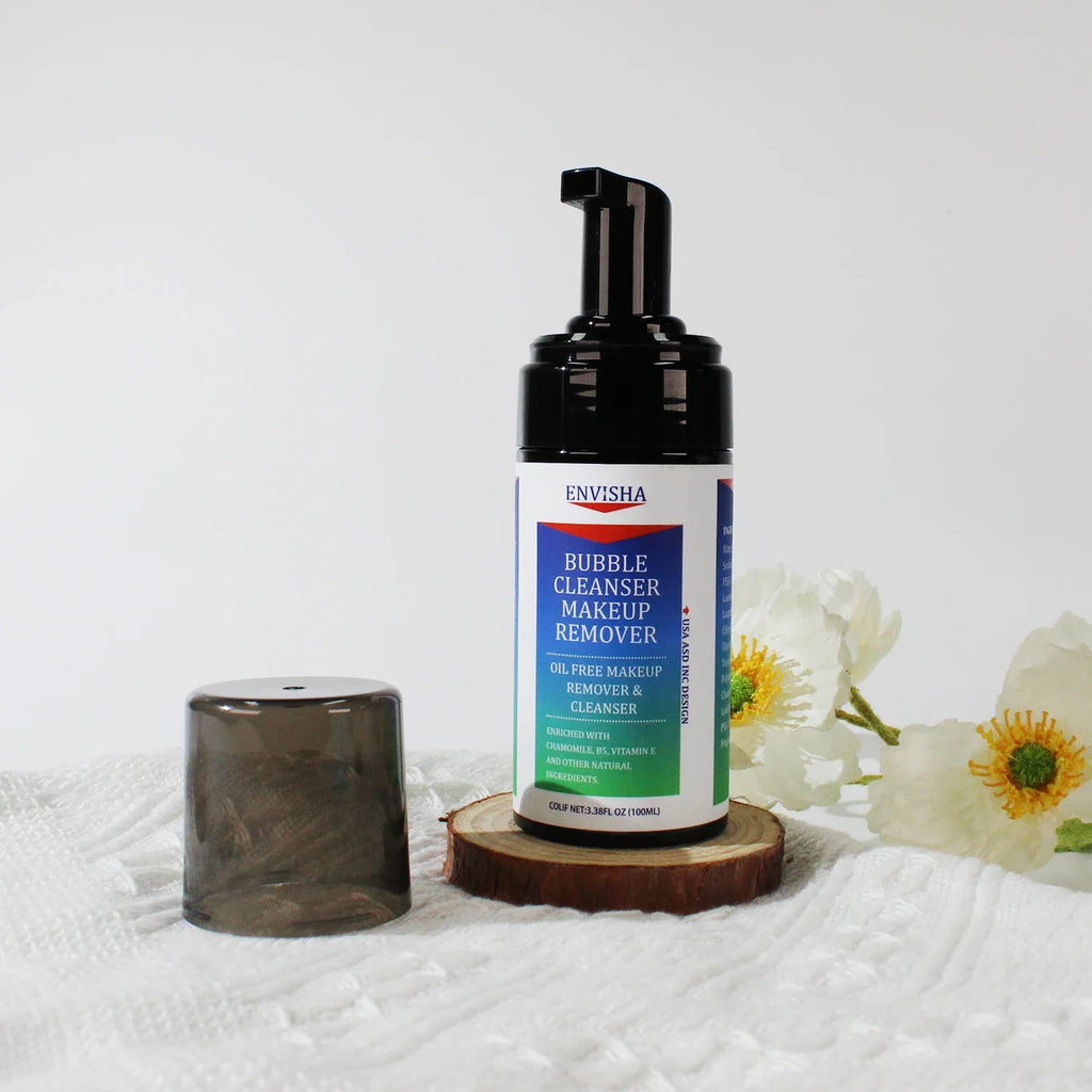 Beauty Exfoliating Foaming Facial Cleanser & Makeup Remover