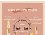 Waterproof Liquid Concealer & Foundation | Oil-Control, Brightening, Full Coverage
