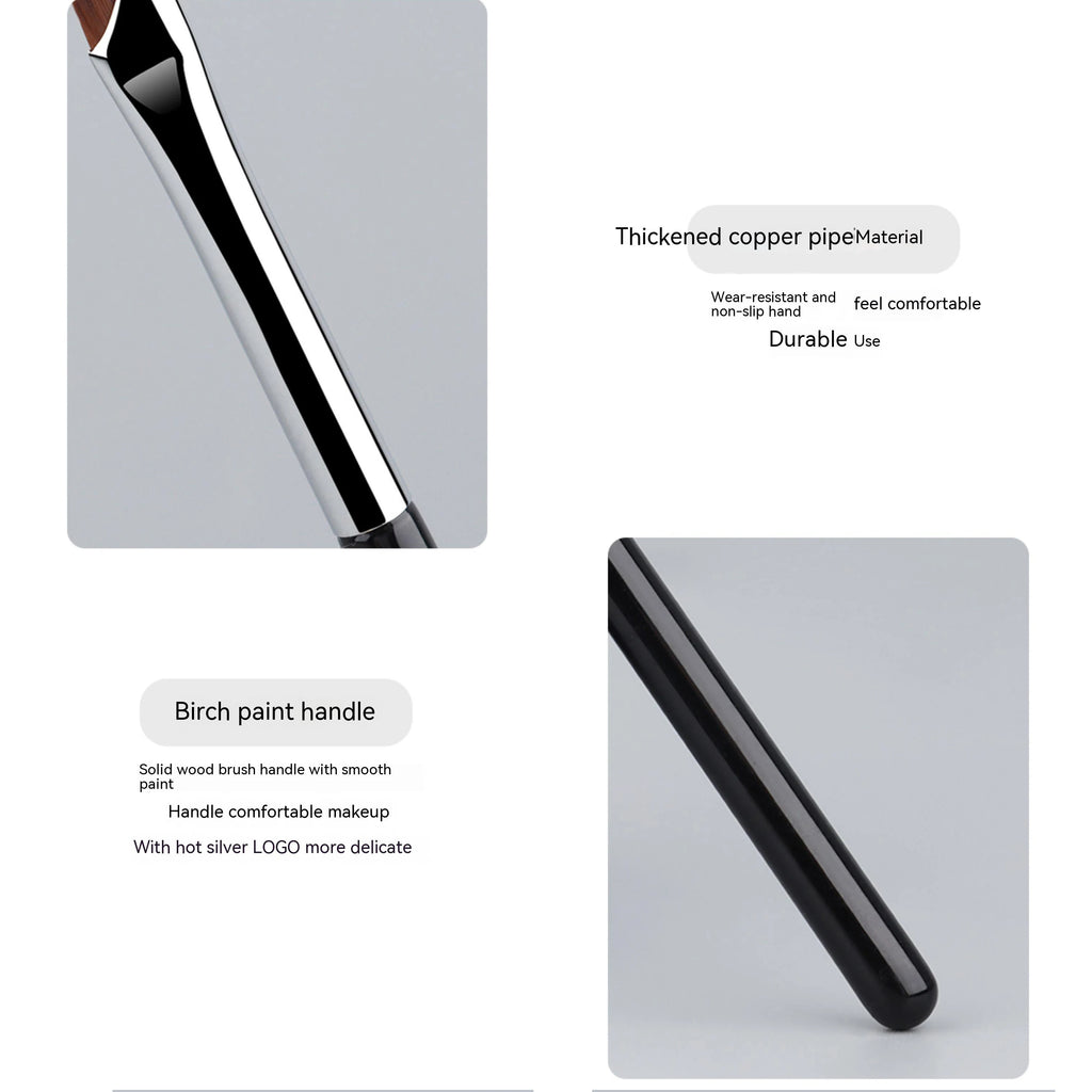 Ultra-Thin Precision Eyeliner & Brow Brush