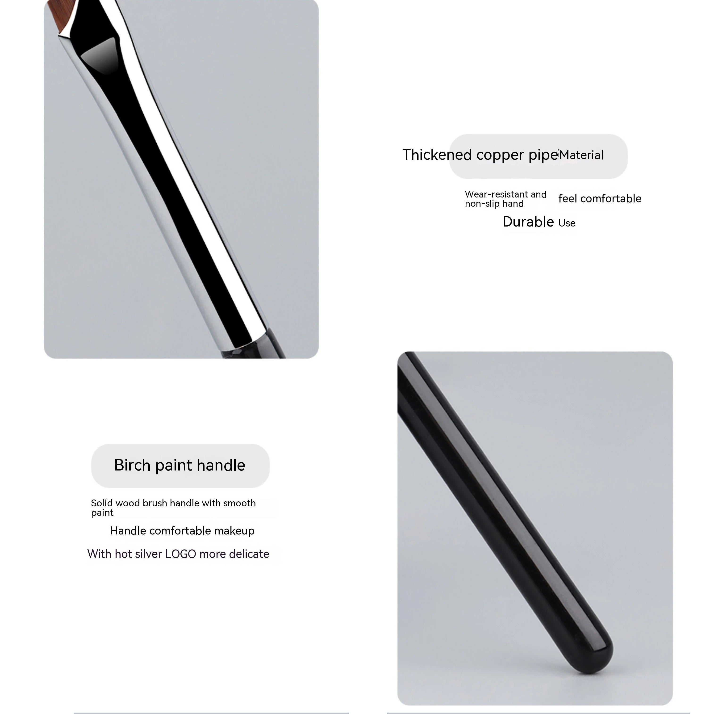 Ultra-Thin Precision Eyeliner & Brow Brush