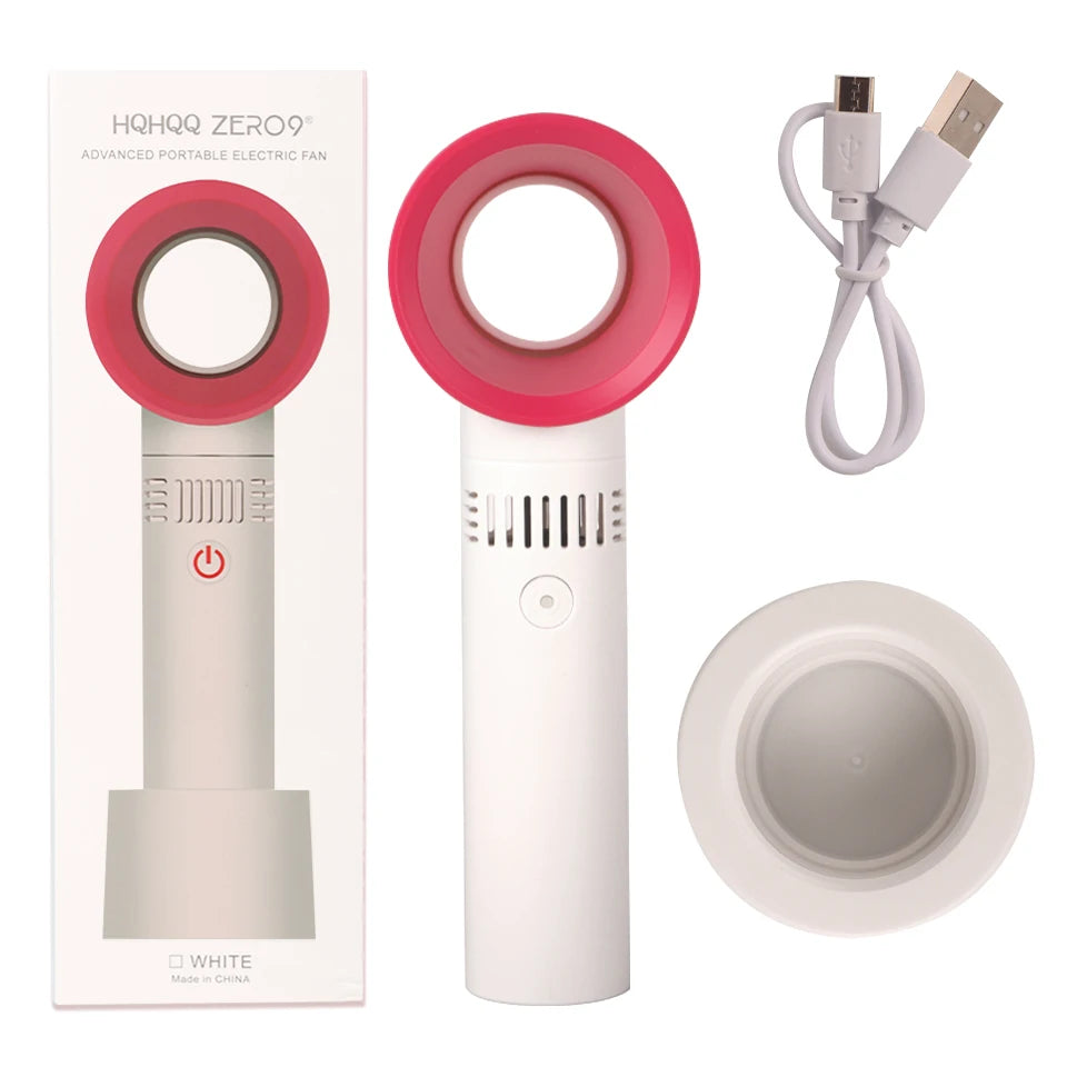 USB Mini Eyelash Extension Fan – Quick Dry Air Conditioning Blower for Lash Glue & Nail Polish
