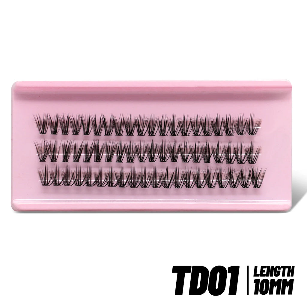 Fluffy Volume Faux Mink Eyelash Extension Kit – Mixed Tray
