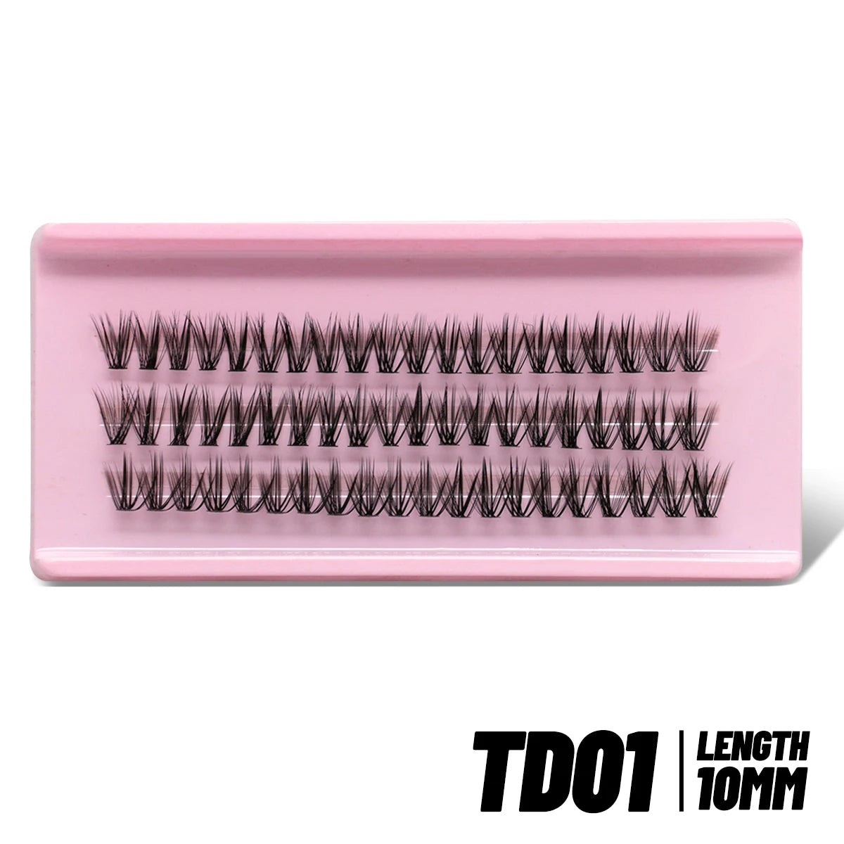 Fluffy Volume Faux Mink Eyelash Extension Kit – Mixed Tray