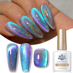 BORN PRETTY 9D Holographic Cat Eye Gel Polish 10/15ml – UV/LED Soak Off