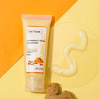 Turmeric Brightening Cleanser – Deep Clean, Acne & Dark Spot Care