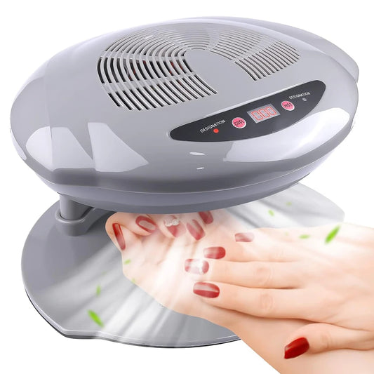 400W Nail Fan Dryer with Intelligent Automatic Sensor – Nail Polish Blow Dryer for Regular Polish