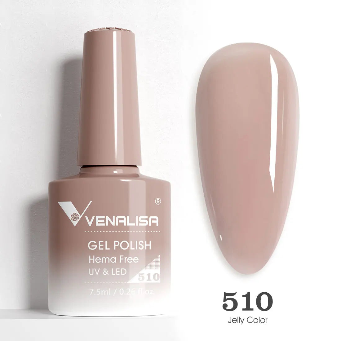 Neon Gel Nail Polish 7.5ml – UV/LED Soak Off Summer Colors