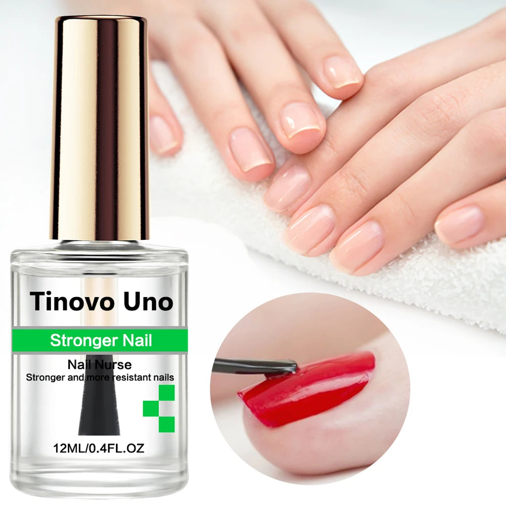 Milky White Keratin Nail Strengthener & Hardener