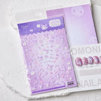 5D Anime Nail Stickers – Hello Kitty, Kuromi & Cinnamoroll